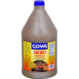 Goya Foods Mojo Criollo Marinade, 128 Fl Oz (Pack of 6)
