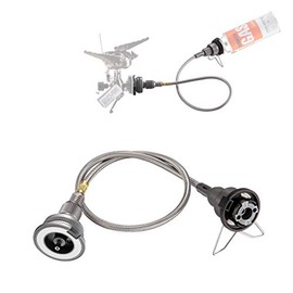 camping moon Camping Stove Adapter(Safety Stand) with Extend Hose(21.65"/55cm) Z10/Z13M/Z16
