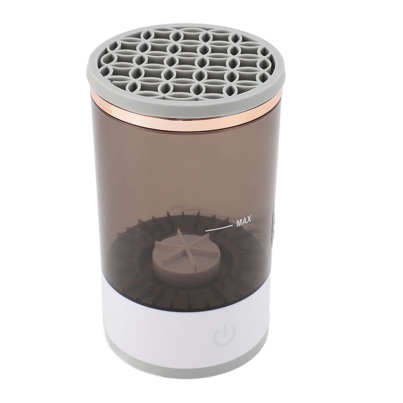 Electric Makeup Brush Cleaner Rotating Vibrating Cosmetic Brush Cleaner Cup