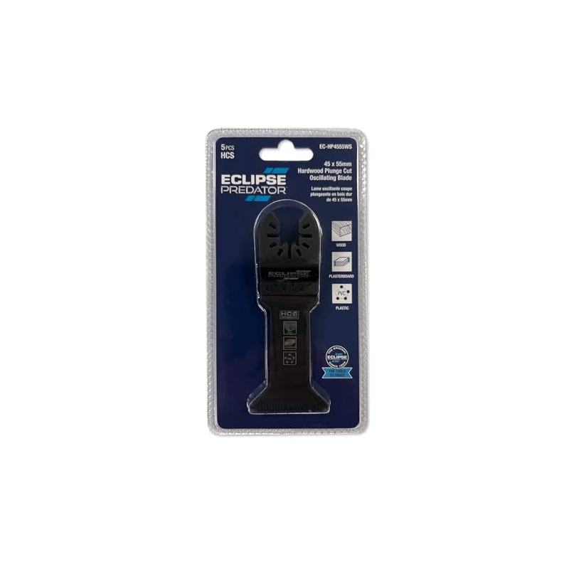 Eclipse Professional Tools EC-HP4555WS 45 x 55mm Hardwood Plunge Cut