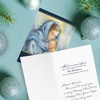 Masterpiece Religious Madonna And Child Christmas Cards / 16 Boxed