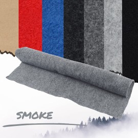 ROBUST CAR PARTS 4 Way Super Stretch Lining Carpet for Camper Van Motorhome Car Vehicle Interior(Smoke,2 Metre x 2 Metre)