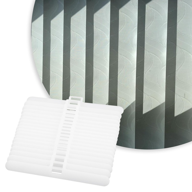 Tabanzhe 3.5inch 89mm Vertical Blind Repair Kit - Spare Parts