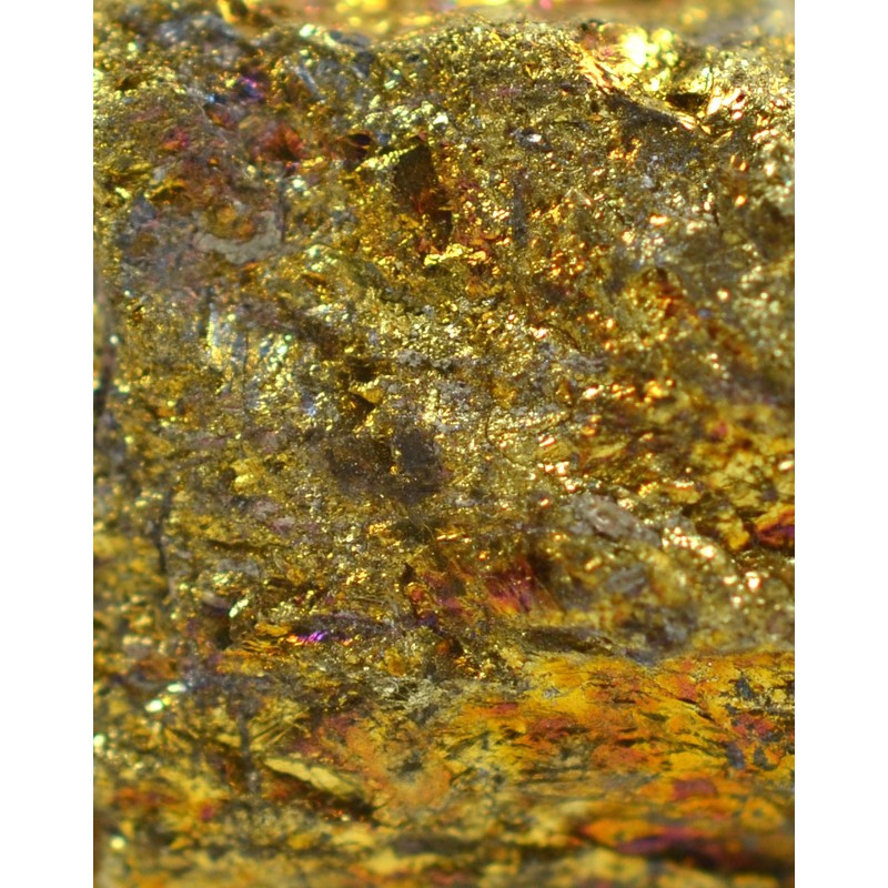 Chalcopyrite Specimen, Approx. 1" (3cm)