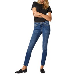 Mavi Womens Alexa Skinny Jean, Mid Supersoft 29 x 32