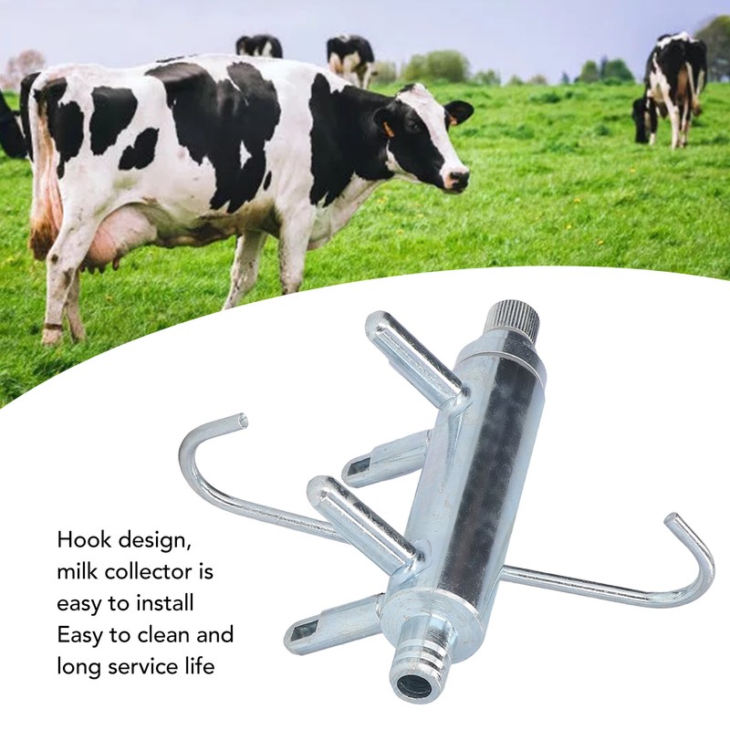 Cow Milking Claw 16mm Diameter Easy Clean Stable Performance Milking