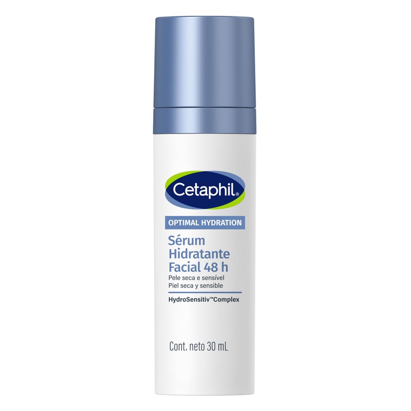 CETAPHIL® Optimal Hydration Sérum Facial con Ácido Hialurónico y Tecnología