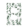 Green Olive Leaf Sage Boho Leaves Plant Flowers Outlet Covers