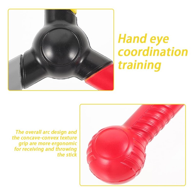 Hand Eye Coordination Training,Reaction Catch Trainer,Improve Reflex,Agility Training Equipment,Coordinated Response