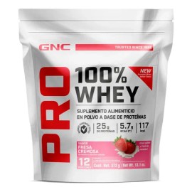 100 Whey Proteína De Suero De Leche Pro Performance 408 G Sabor Fresa                                                                                 