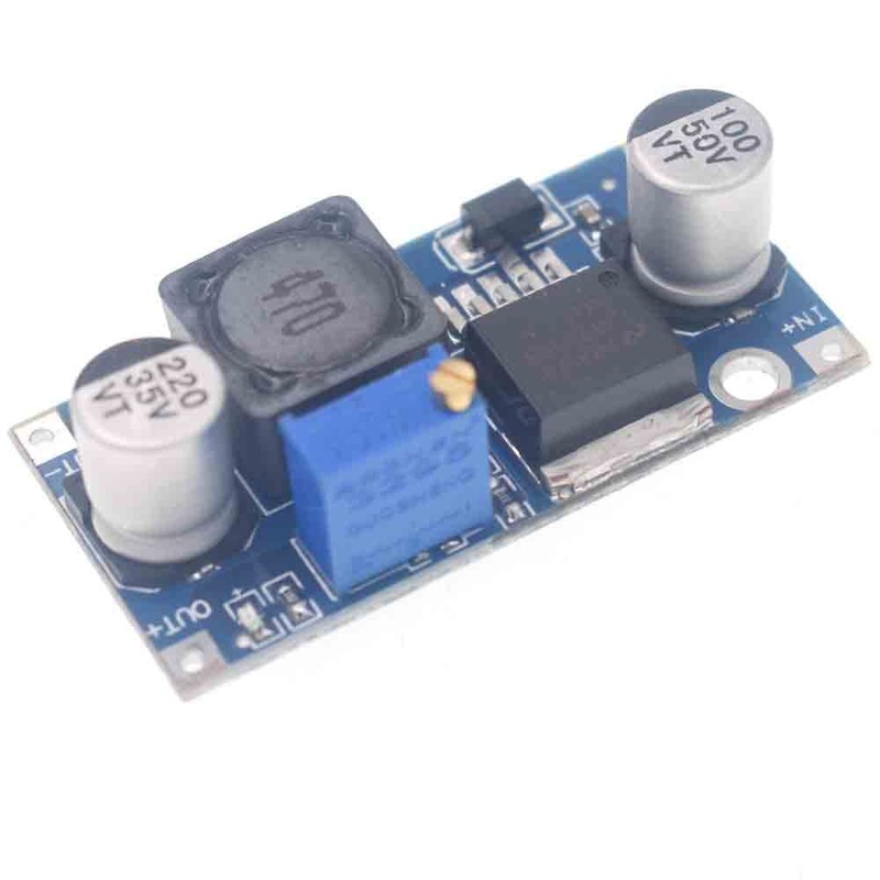 5PCS DC-DC Supply Module LM2596 Buck Converter Adjustable for Step-Down