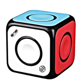 Puzzle speed cube (Spinner Cube)