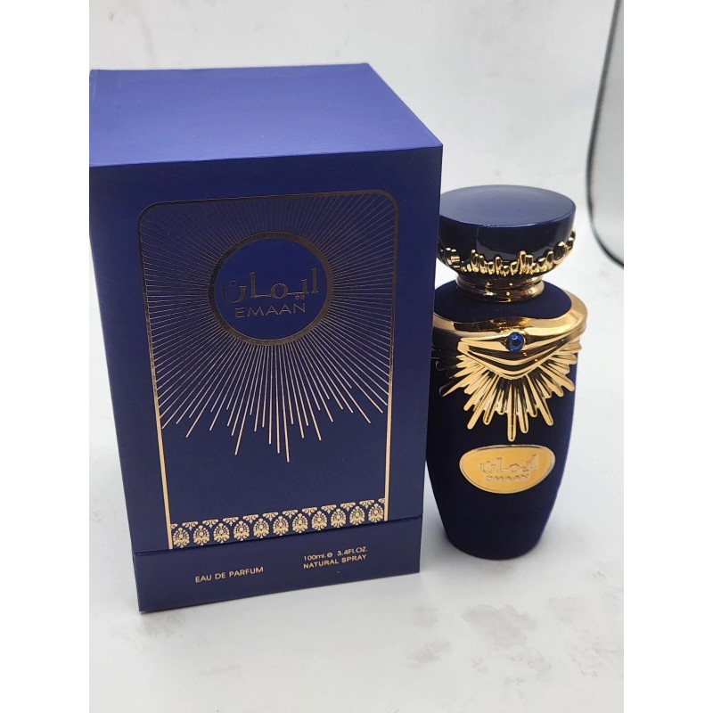 Lattafa EMAAN EDP SPRAY PERFUME 100ML 3.4FL.0Z BY LATTAFA F