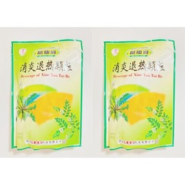 Xiao Yan Tui Re Traditional Chinese Herbal Beverage Mix, 2 Pack
