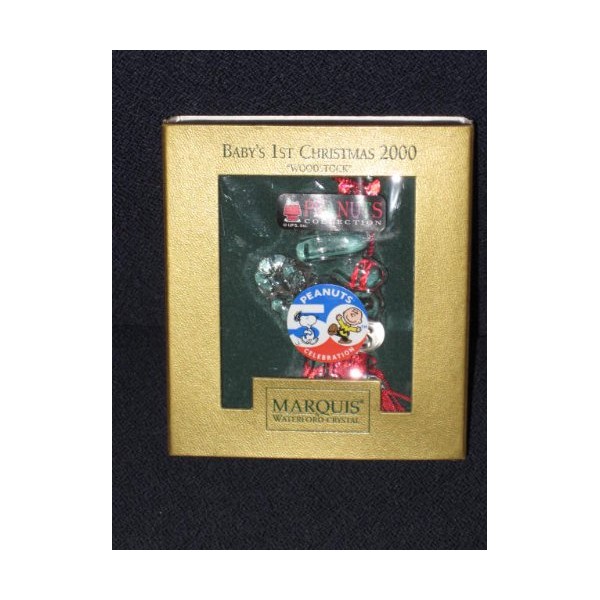 2000 Marquis Waterford Crystal - Peanuts Collection - Woodstock Baby's