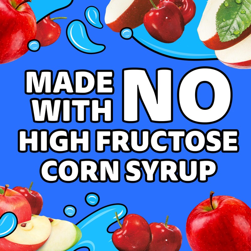 Capri Sun Fruit Punch Flavored 100% Juice Blend From Concentrate