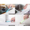 Plastic Scraper Label Scraper Label Peeler Can Opener, Eunion Plastic