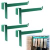 4 Pcs Bee Frame Holder, 5 Frame Capacity Painted Beekeeping