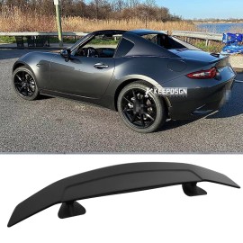 For Mazda Miata MX-5 MX5 Matte Black 47" Car Rear Trunk Spoiler Tail Wing Lip