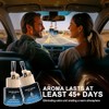 AirPurelle Amber Vanilla Car Air Fresheners - 2 Pack