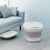 beici 6L Collapsible Foot Spa Massage with Water and Electricity