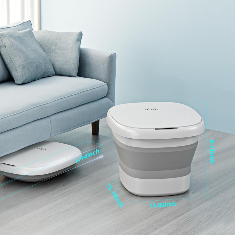 beici 6L Collapsible Foot Spa Massage with Water and Electricity