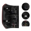 Halogen Type Tail Light, Rear Lamp Assembly Compatible for 2022