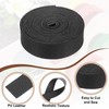 sourcing map Faux Leather Strap, 1" Width x 98" Long