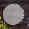 LABRIMP Space-saving Christmas Wreath Storage Bag Transparent View Large Wreath