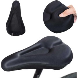 Bel Cuore Bel-21 Saddle Cover, Memory Foam, Super Thick, No Hurting Your Butt, Bicycle, Cross Bike, Road Bike, Mountain Bike