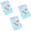 Blue Panda Puppy Dog Themed Party Table Covers (54 x
