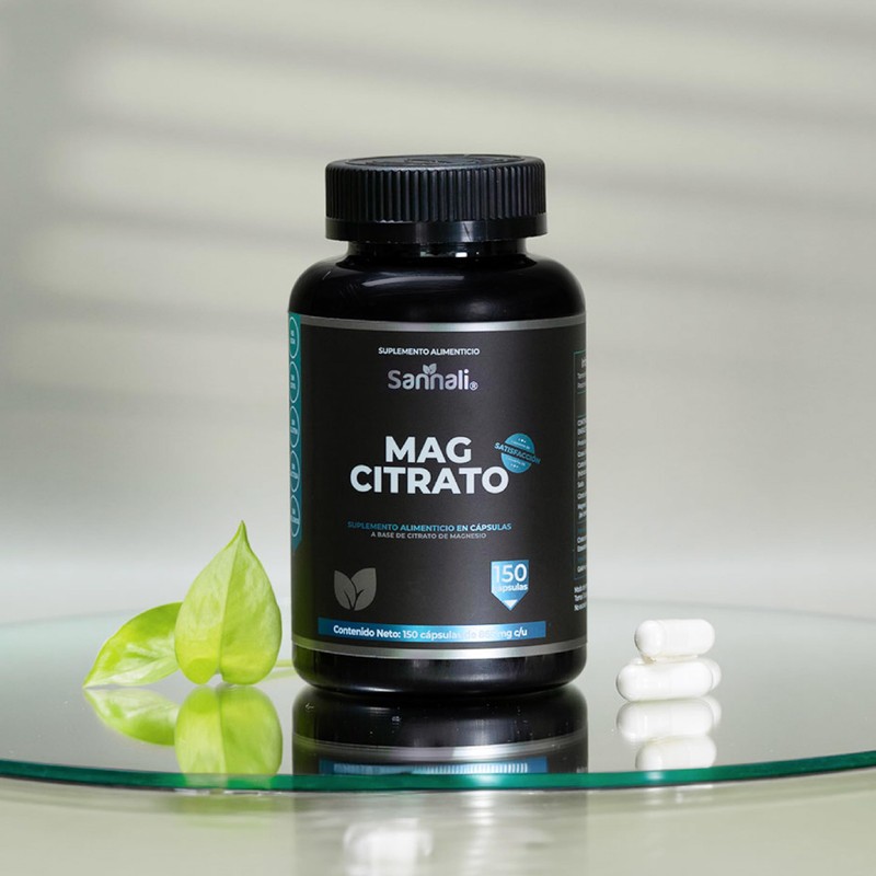 Citrato de Magnesio con 150 Cápsulas. Mag Citrato | 400