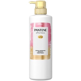 Pantene Effortress Good Morning Smooth Restoration for Wavy Hair Treatment Pump with Paraben Additives, 16.9 oz (480 g)