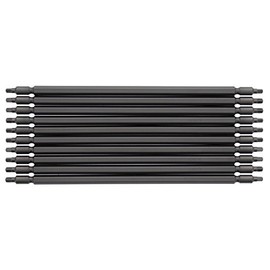 (10) Pack of MURO #2 Double Ended Square Driver Bits 7-1/4" Length for Coil Speed Driver