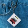 Azeeda 'Ambulance' Keyring Tape Measure/Spirit Level Tool (KM00038526)