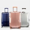 22인치 여행용캐리어 투명보호커버 기스방지 (WBE9FAB) 22-inch Travel Carry-On Transparent Protective Cover Scratch Prevention (WBE9FAB)