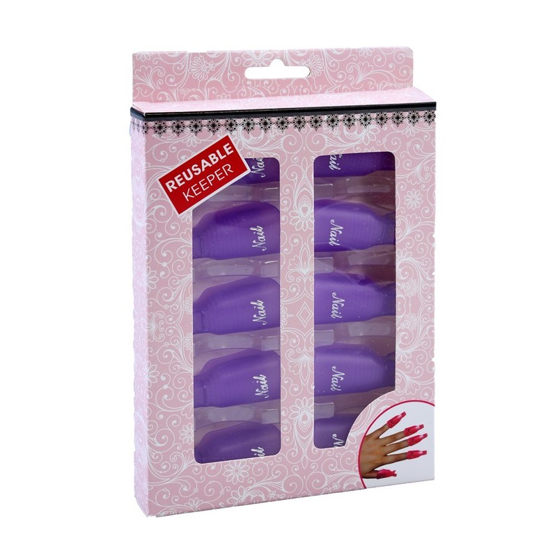 HI-BOOM Acrylic Nail Art UV Gel Polish Remover Wrap Cleaner