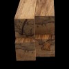 Black Limba Lumber Square Turning Blanks - 2" x 2"