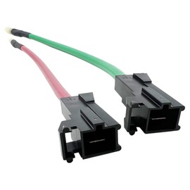 Wiring Harness Repair Pigtail for Buyers SaltDogg Salt Spreader 3016934 Controllers & 3016944 Wiring Harnesses (Male, Red + Green Kit)