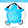 Kathfly Blue Turtle Hip Butt Pads Snowboarding 20 Inch Tortoise