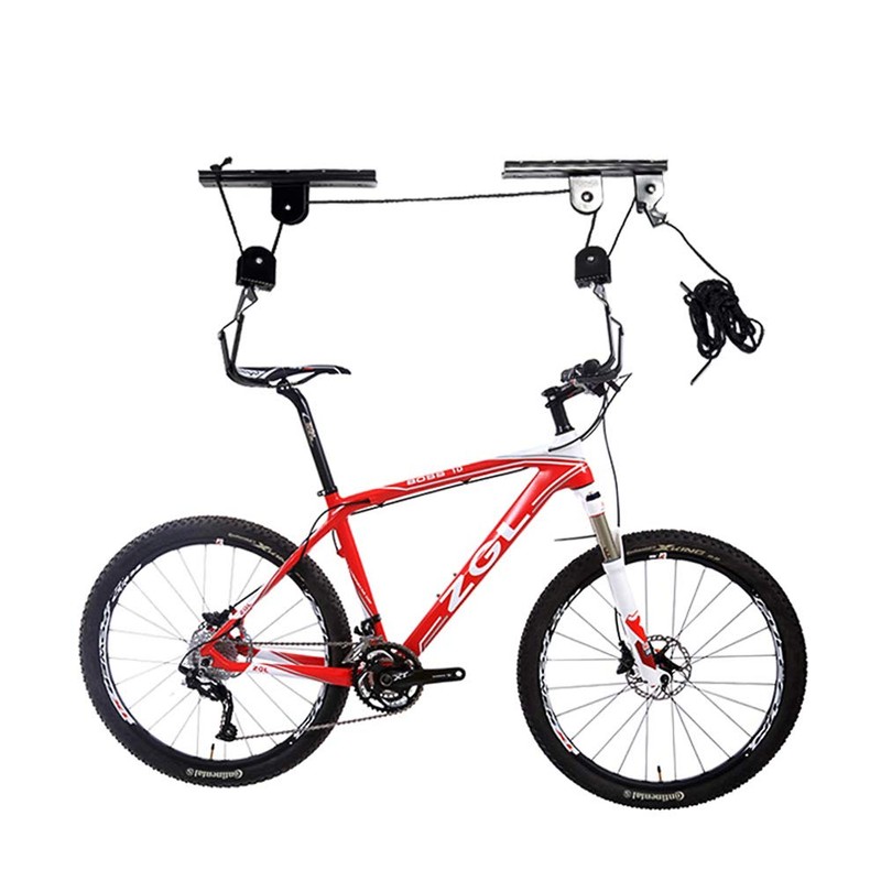 Bike Lift Hoist for Garage Ceiling, Heavy Duty Ceiling Mountain