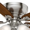 Casablanca Fan 44 Inch Brushed Nickel Ceiling Fan - Cased