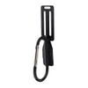 MKK Slim Black Carabiner (Large) Strong Swing Type SB-8