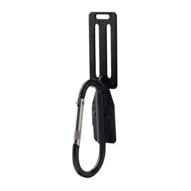 MKK Slim Black Carabiner (Large) Strong Swing Type SB-8