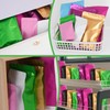100 Pack Resealable Stand Up Bags,Smell Proof Pouch Sealable Foil