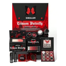Crimson Butterfly Full Colection Set X Sheglam