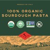 Bionaturae Spaghetti Pasta Noodles - Sourdough Pasta, Kosher Certified, High