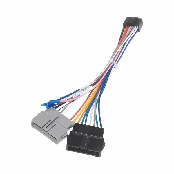 16pin Car Power Cord Radio Wiring Harness Adapter for Jeep