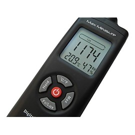3 in 1 DIGITAL LIGHT AUTO RANGING LUX METER AUTO RANGING WITH BACKLIGHT 200000 LUX