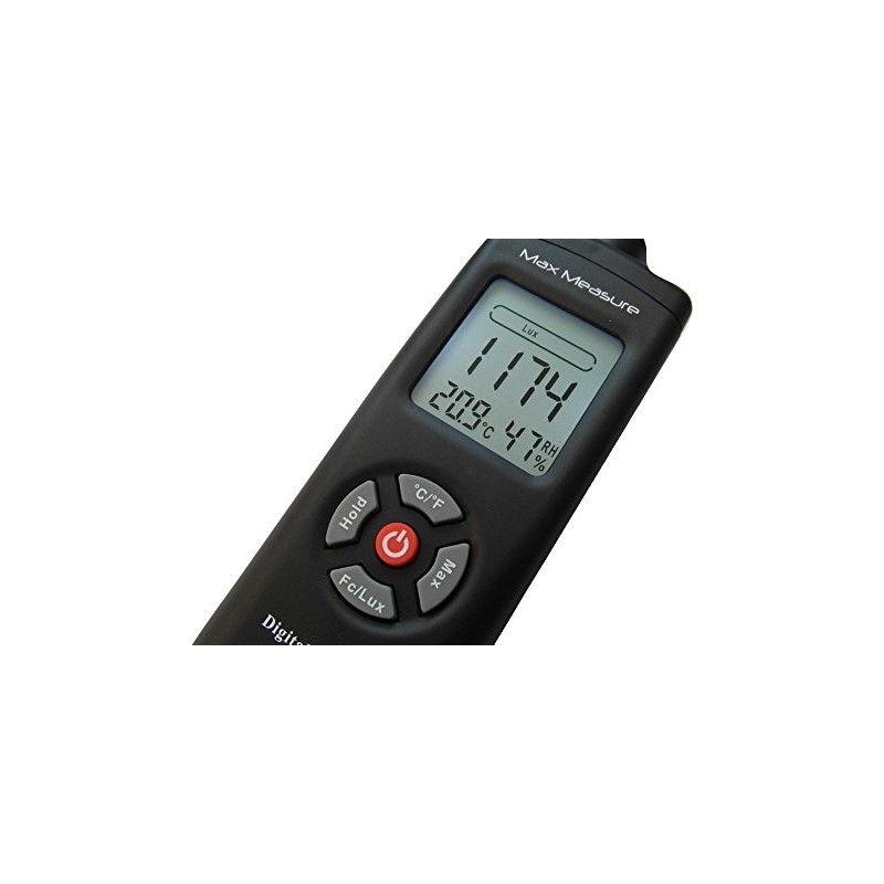 3 in 1 DIGITAL LIGHT AUTO RANGING LUX METER AUTO